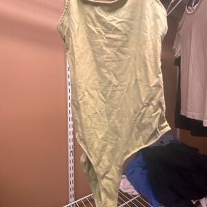 Ambiance Light Green Top